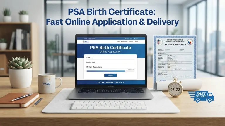 PSA Marriage Certificate: Fast Guide to Request and Verify Copy