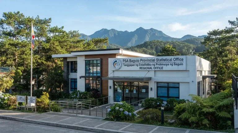 PSA Baguio Office: Hours, Contact & Location
