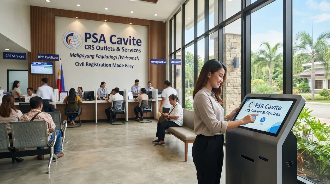 PSA Cavite - Find CRS Outlets & Services 2026