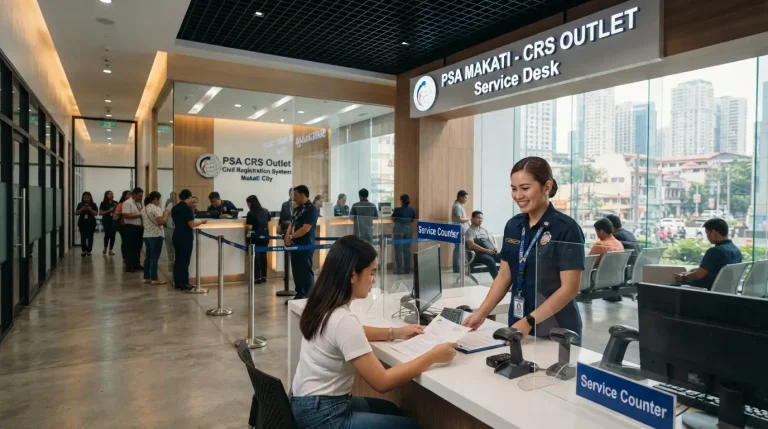 PSA Makati - The Nearest PSA CRS Outlets In Makati