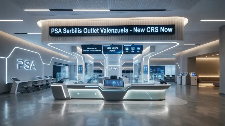 PSA Serbilis Outlet Valenzuela - New CRS Now