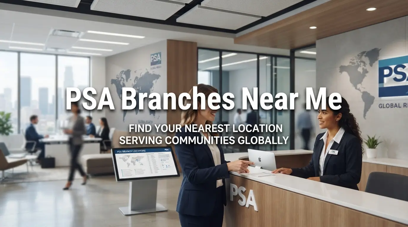 PSA Branches Near Me