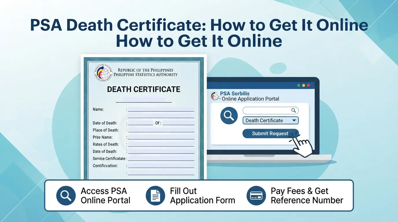 PSA Death Certificate: How to Get It Online in 2026