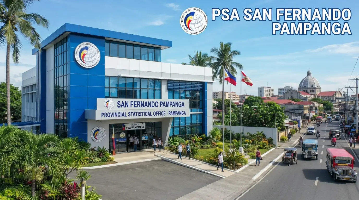 PSA San Fernando Pampanga