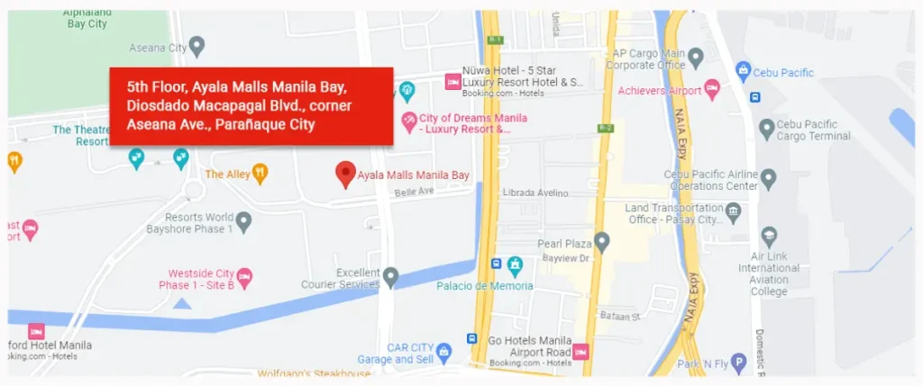 PSA Manila 5th Floor, Ayala Malls Manila Bay
Diosdado Macapagal Boulevard corner Aseana Avenue
Parañaque City, 1701 Metro Manila