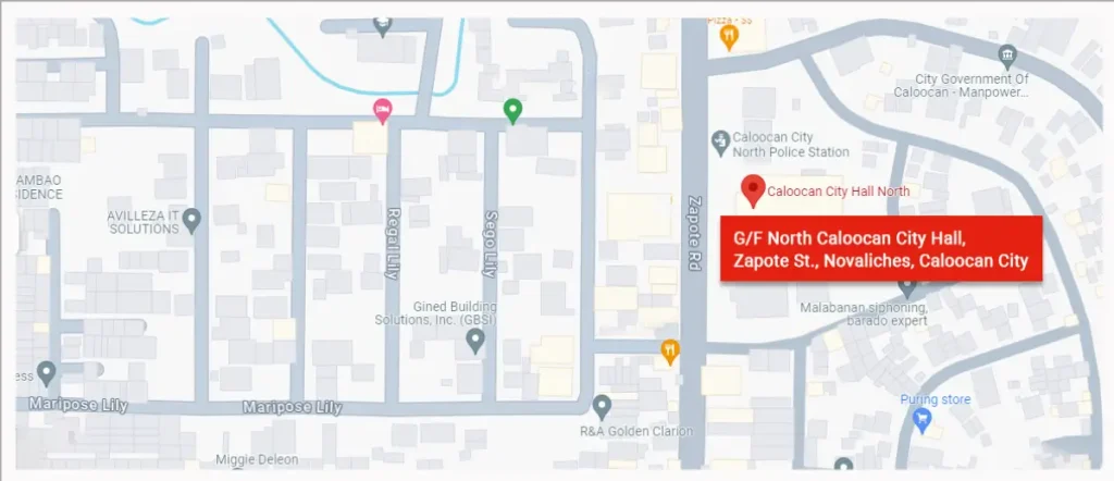 PSA North Caloocan: Nearest CRS Outlet & Address