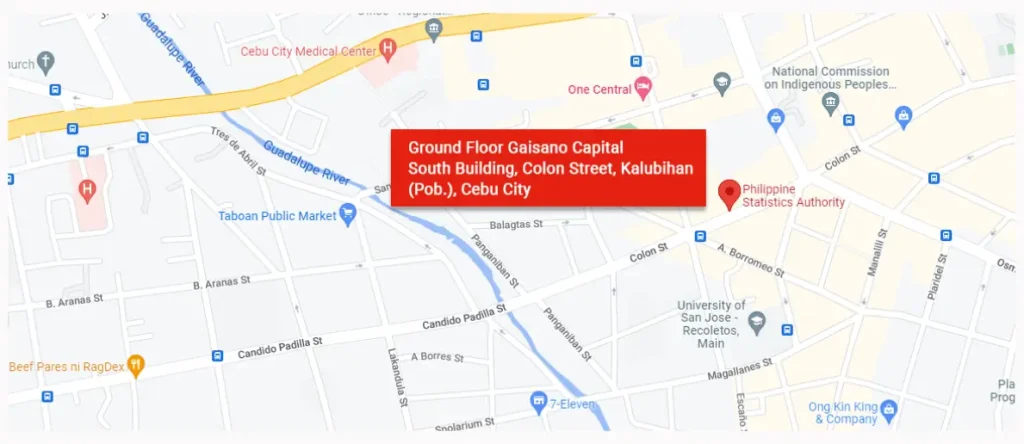Find The Nearest PSA Cebu CRS Outlets