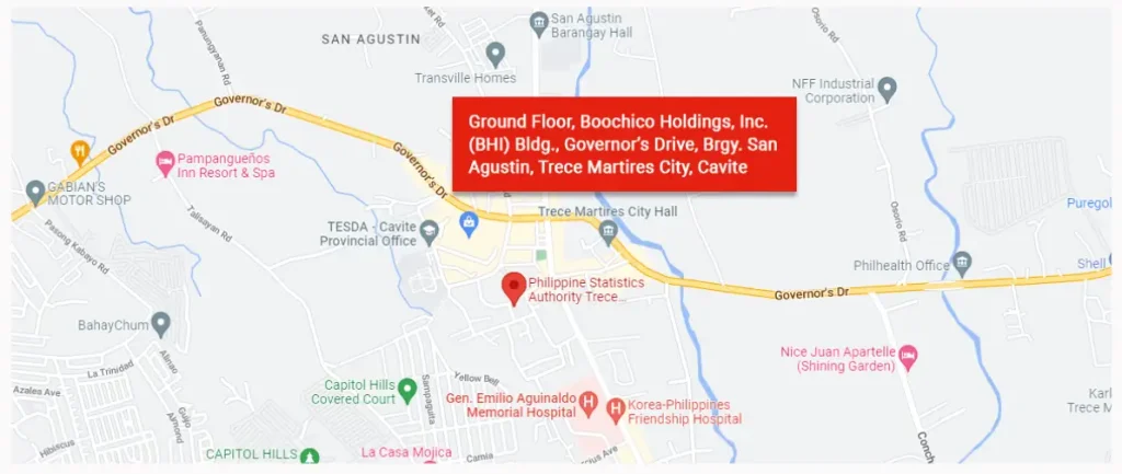 PSA Cavite - Find CRS Outlets & Services 2026