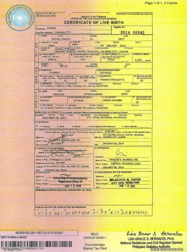 PSA Birth Certificate: Fast Online Application & Delivery